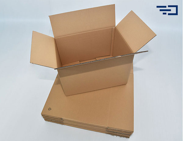 فروش جعبه مقوایی آماده بدون چاپ نیز مانند جعبه مقوایی کیبوردی بیشتر است.