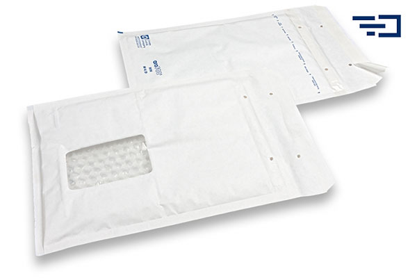 شما می‌توانید از پاکت پستی ملخی حبابدار برای بسته بندی کالاهای حساس و شکستی استفاده کنید