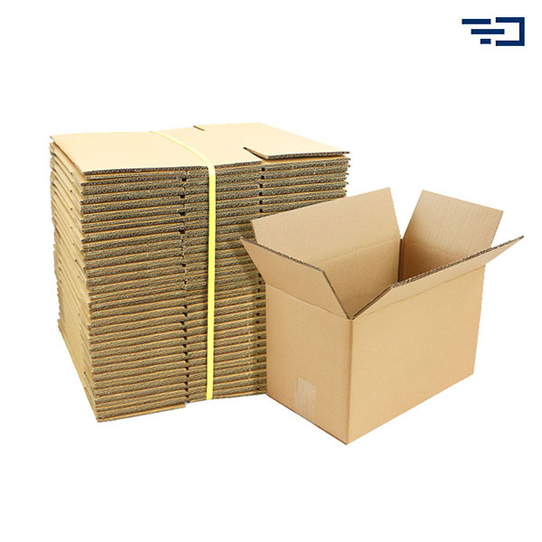 قیمت کارتن بسته بندی به سایز، حجم سفارش و مدل کارتن بستگی دارد